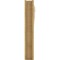 Ekena Millwork 6-in W x 34-in D x 40-in H Balboa Block Rough Cedar Woodgrain TimberThane Outlooker, Primed Tan OUTUR060X34X40BOA44RCPR - alternate 3